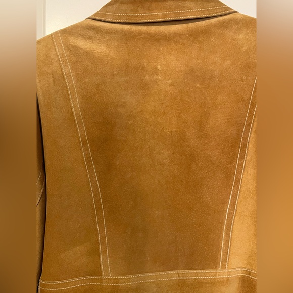 Reformation Dayle Suede Jacket Size Medium - Picture 7 of 15